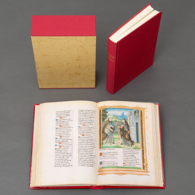Facsímil Libro del Roman de la Rose. Editorial Casariego y Adeva. Ejemplar 107/150