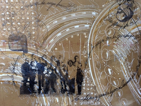 Víctor Mora – Familia Electrográfica – Monotipo 