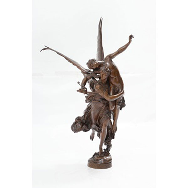 ANTONIN MERCI&Eacute;  (1845 - 1916) "Gloria Victis" Firmado: A. Merci&eacute;