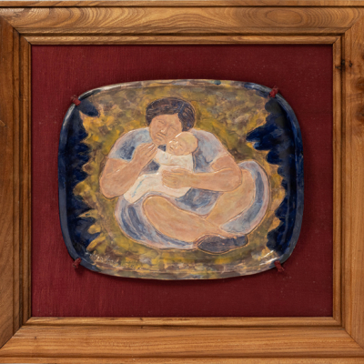 &quot;Maternidad &quot;  ARTURO ACEBAL IDIGORAS (aRGENTINA, 1912 -BILBAO, 1978) 