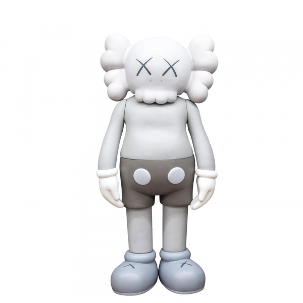 4 feet Companion (Grey) 2007 by Kaws