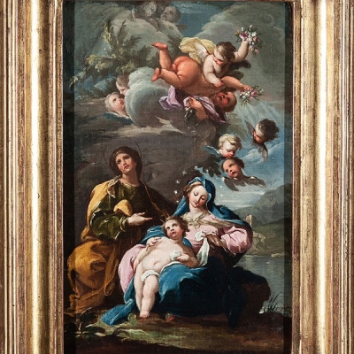 S.XVIII Círculo de Corrado Giaquinto