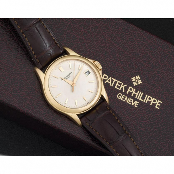 Patek Philippe Calatrava de oro rosa 5127R-001