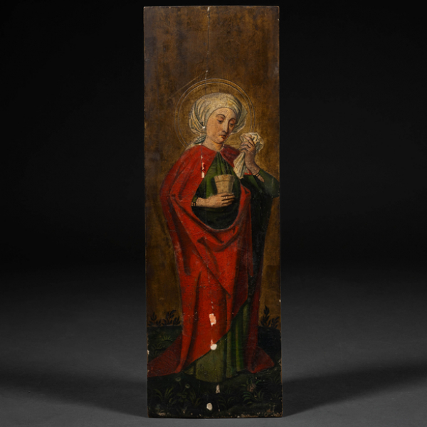 "María Magdalena"  ESCUELA FLAMENCA DEL SIGLO XIX-XX