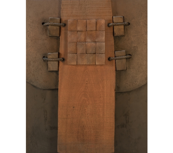 FRANCISCO FARRERAS (Barcelona, 1927 - Madrid, 2021).  Relieve nº597 A, 2003. 