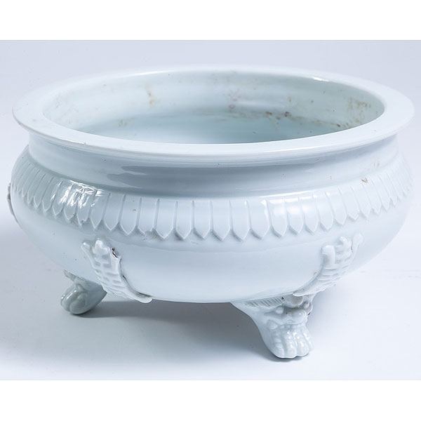 Incensario de porcelana china