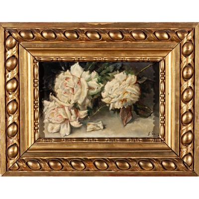 Sebastián Gessa y Arias &quot;Rosas blancas&quot;
