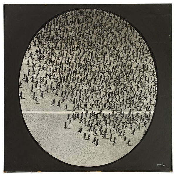 Juan Genovés Candel. "La Fuga (1965)".