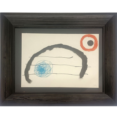 Joan Miró: &quot;Obra inèdita recent II&quot; (1964) 65/100