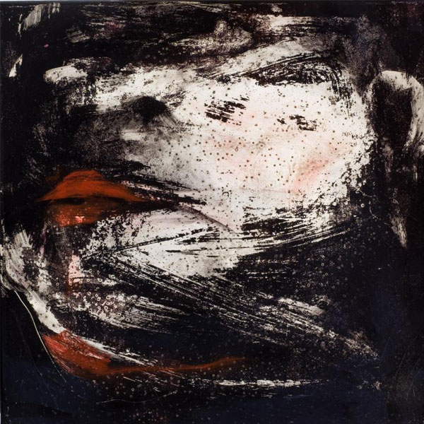 Lita Cabellut (1961).  "Blanco Negro (2003)".