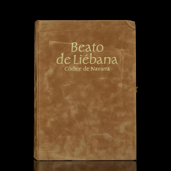 Facsímil &quot;Beato de Liébana, Códice de Navarra&quot;, 2007.  Beato de Liebana - Codex de Navarra.  