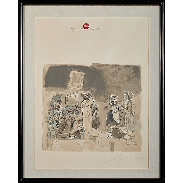 José Luis Cuevas – Museo Metropolitano