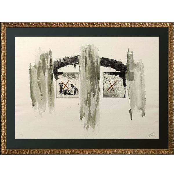 Antoni Tàpies: "Arc et colonnes" (1976) 33/50