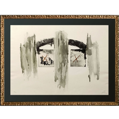 Antoni Tàpies: &quot;Arc et colonnes&quot; (1976) 33/50