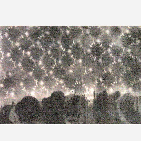 Josep Grau-Garriga (Sant Cugat,1929 – Saint Mathurin Sur Loire –Francia-,2011). &quot;Nocturn&quot;.  Dibujo sobre papel realizada en 1997 