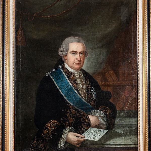 Retrato del Marqu&eacute;s de Sonora