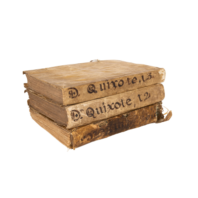 Vida y hechos del ingenioso cavallero Don Quijote de La Mancha.  Miguel de Cervantes Saavedra (Alcal&aacute; de Henares, 1547-Madrid, 1616).