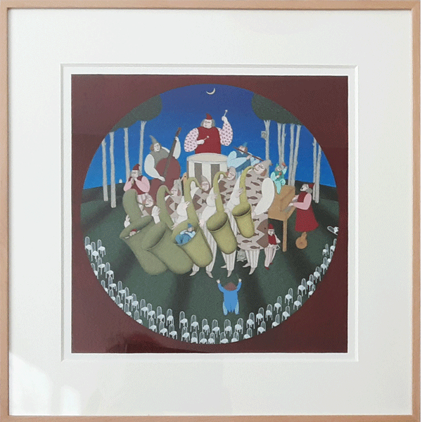 Shigeru Matsuzaki: "Jam Session II"