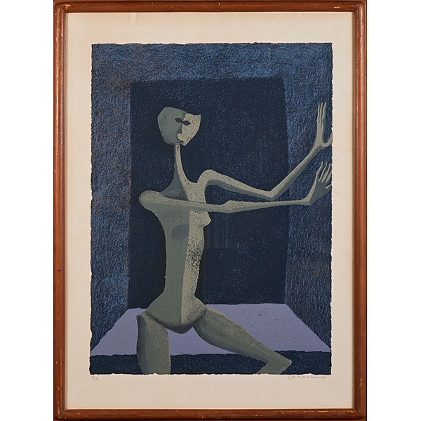 Carlos Orozco – Mujer en Ventana