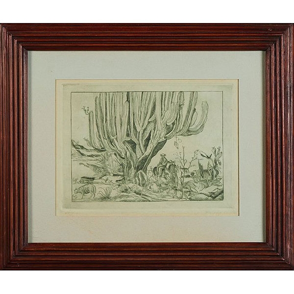 Federico Cantú – Huida de Egipto