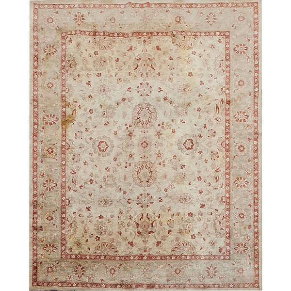 Alfombra de color beige