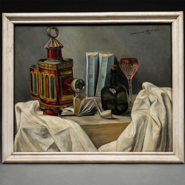 "La Linterna Mágica"   MARIANO ANDREU (Mataro, 1888-Biarritz, 1976) 