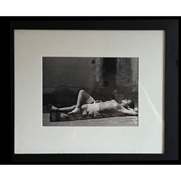 «BUENA FAMA DURMIENDO»- Manuel Álvarez Bravo – Fotografía. 