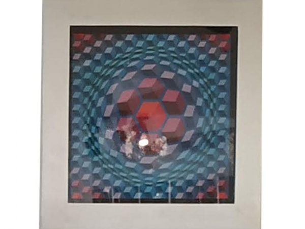 Víctor Vasarely – Impresión edición limitada 