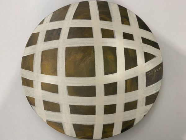 Carlos Angrigiani – Acacia negra I – Resina