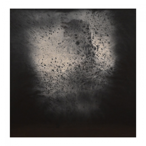 José Maria Sicilia (Madrid, 1954)  Manguelone I.  Acuarela sobre papel japón. Firmada y titulada.