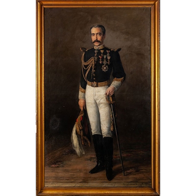 Mariano de Miguel Gonz&aacute;lez Retrato de Mariano de Azara L&oacute;pez Fern&aacute;ndez de Heredia