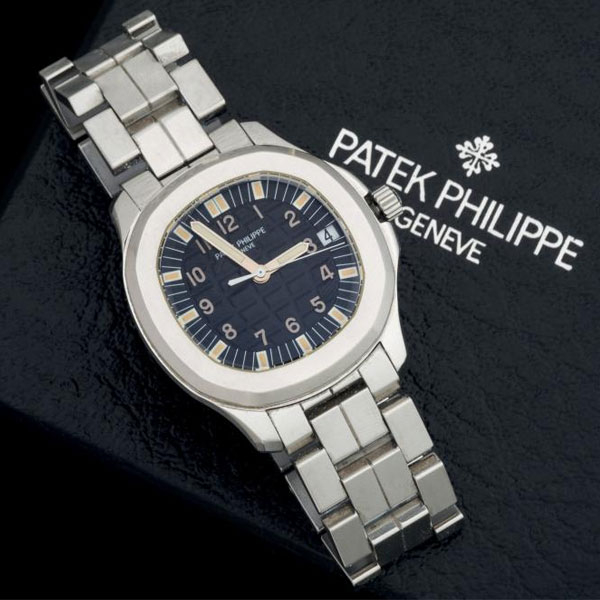 Patek Philippe Aquanaut en acero