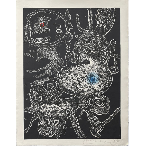 Joan Miró: "Hommage a Joan Miró" (1973) H.C.