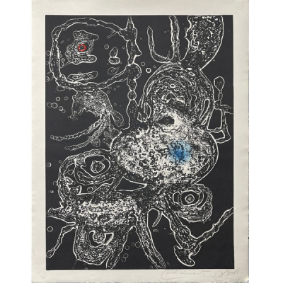 Joan Miró: &quot;Hommage a Joan Miró&quot; (1973) H.C.