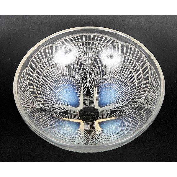 COQUILLES DE LA FIRMA REN&Eacute; LALIQUE