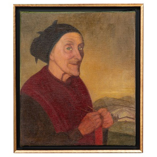 RAMÓN DE ZUBIAURRE Y AGUIRREZABAL  (Garay, Vizcaya 1882 - Madrid 1969) "Aldeana "