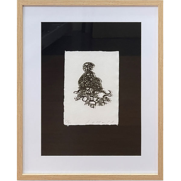 Jaume Plensa: "Le visage volé" (2021) 39/50