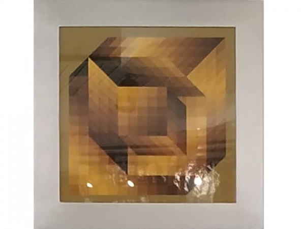 Víctor Vasarely – Impresión edición limitada 