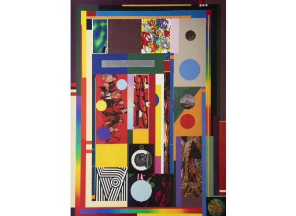 PETER PHILLIPS (Birmingham, Reino Unido, 1939)  Hot shot and hidden persuaders, 1993. 