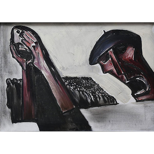 "S/T"  AGUSTÍN IBARROLA (Bilbao, 1930-2023).  