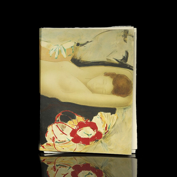 Brassens Georges "Venus Callipyge", ilustrado por Alan Bonnefoit, 1993. 