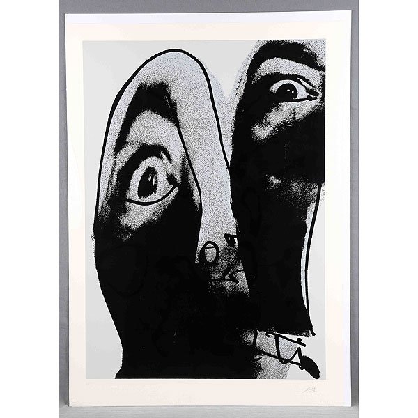 ANTONIO SAURA  "Moi. Planche 4"