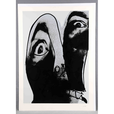 ANTONIO SAURA  "Moi. Planche 4"