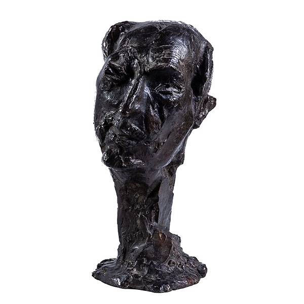 Pablo Serrano (Crivillén, 1910 - Madrid, 1985) &quot;Busto de Don Manuel Sánchez Camargo&quot;