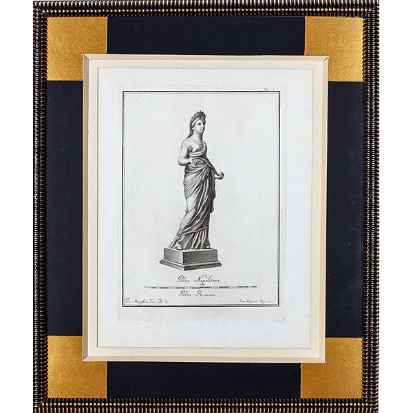 Gio Morghen seg&uacute;n Fran Capparoli, S.XVIII