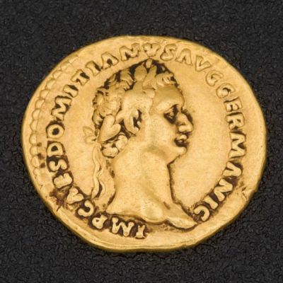 &Aacute;ureo Tito Flavio Domiciano, 81-96 d.C.