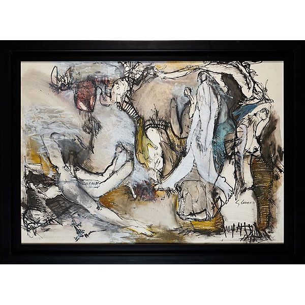 Gilberto Aceves Navarro – Sin Título