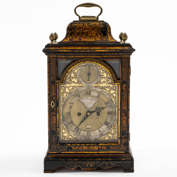 Reloj Bracket Jorge III de John Brockbank, London, X. 1770. 