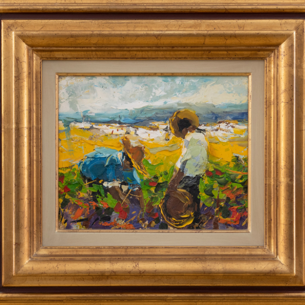 "La Recogida"  ÁNGEL URANGA (Zarauz, 1961)