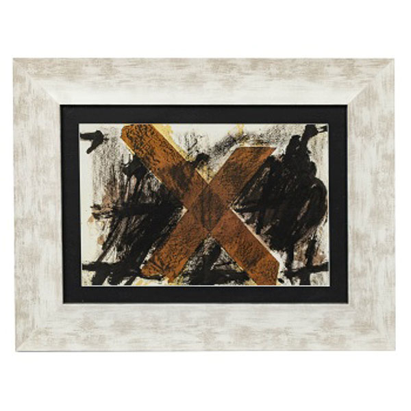 ANTONIO TÁPIES PUIG  (Barcelona 1923 - 2012) "Sin título"